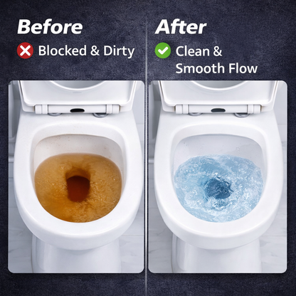 Sovimi™ High Pressure Drain Blaster – Powerful Toilet & Sink Unclogging Tool